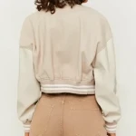 TW Colorblock Varsity Jacket