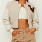 TW Colorblock Varsity Jacket