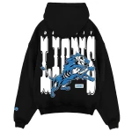 SANA x Detroit Lions Skeleton Hoodie