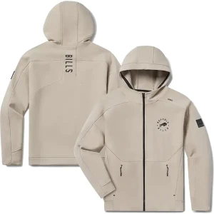 UNRL x Bills Impact Full-Zip Hooded Jacket