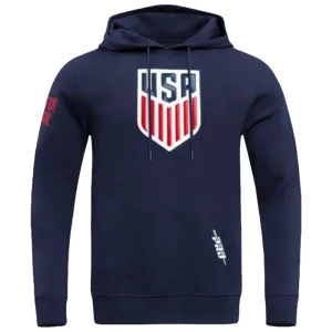 US Soccer Double Knit Hoodie