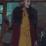 Peaky Blind­ers Sea­son 5 Gina Gray Velvet Coat