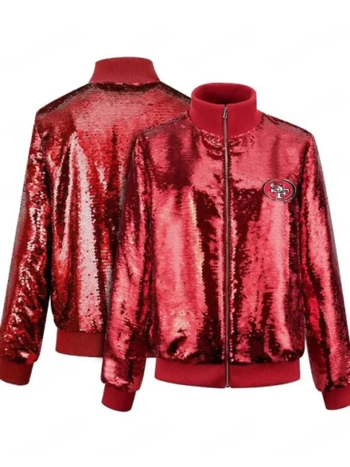 SF 49ers Valentine Red Jacket