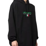 Vetements Logo-Print Pullover Hoodie