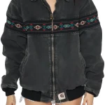 Vintage Carhartt Aztec Jacket