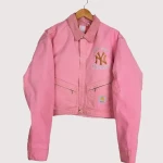 Vintage Carhartt X NY Yankees Crop Jacket