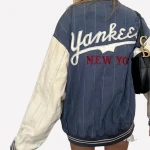 Vintage New York Yankees Zip Up Jacket