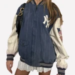 Vintage New York Yankees Zip Up Jacket