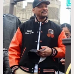 Will Smith Way Street Renaming Ceremony Varsity Jacket