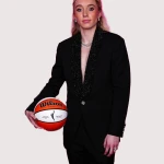 Paige Bueckers Black Blazer
