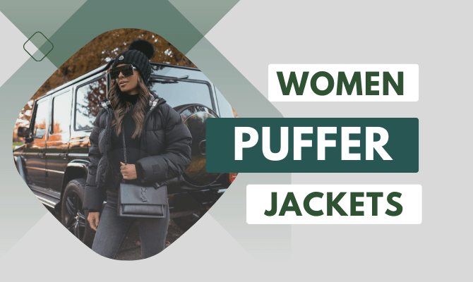 Womens Puffer Jackets