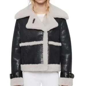 Women’s Arlo Shearling Jacket