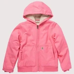 Womens Pink Carhartt Sherpa Jacket