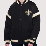 Women's New Orleans Saints Varsity Jacket
