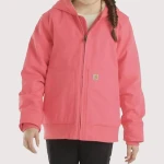 Womens Pink Carhartt Sherpa Jacket