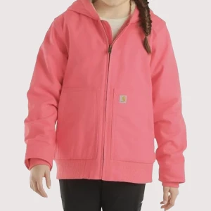 Womens Pink Carhartt Sherpa Jacket