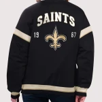 Women's New Orleans Saints Varsity Jacket