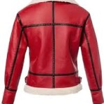 Women’s Vintage Christmas Leather Jacket
