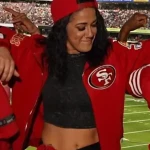 Bayley San Francisco 49ers Track Jacket