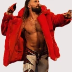 WWE Raw Seth Rollins Fur Jacket