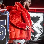 WWE Raw Seth Rollins Fur Jacket