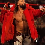 WWE Raw Seth Rollins Fur Jacket