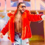 WWE Raw Seth Rollins Fur Jacket