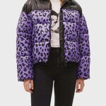 Love Life Sara Yang Leopard Jacket