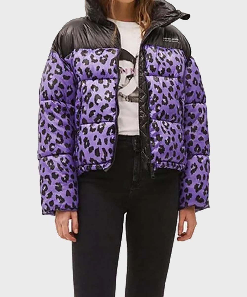 Love Life Sara Yang Leopard Jacket