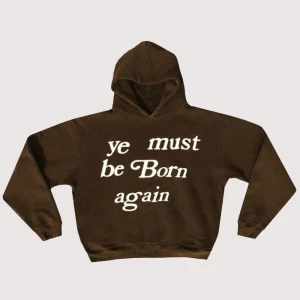 Ye Must Be Born Again Hoodie
