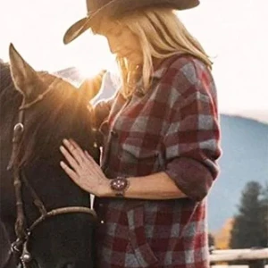 Beth Dutton Yellowstone Plaid Jacket