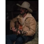 Yellowstone S4 Ryan Bingham Shearling Jacket