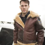 B-3 Bomber Shearling Jacket