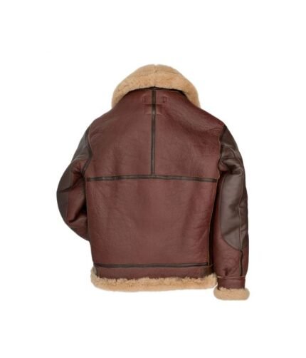 B-3 Bomber Shearling Jacket