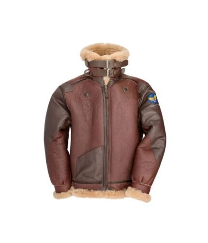 B-3 Bomber Shearling Jacket