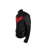 Batman Arkham Knight Hood Leather Jacket