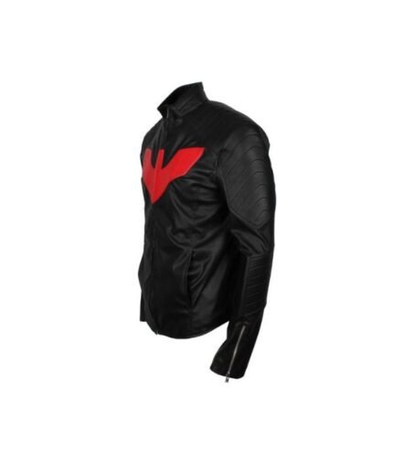 Batman Arkham Knight Hood Leather Jacket