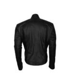 Batman Arkham Knight Hood Leather Jacket