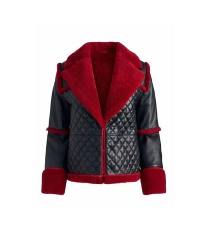 Aviator Pilot B3 Shearling Jacket