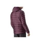 Burgundy Puffer Jacket