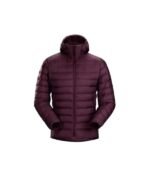 Burgundy Puffer Jacket