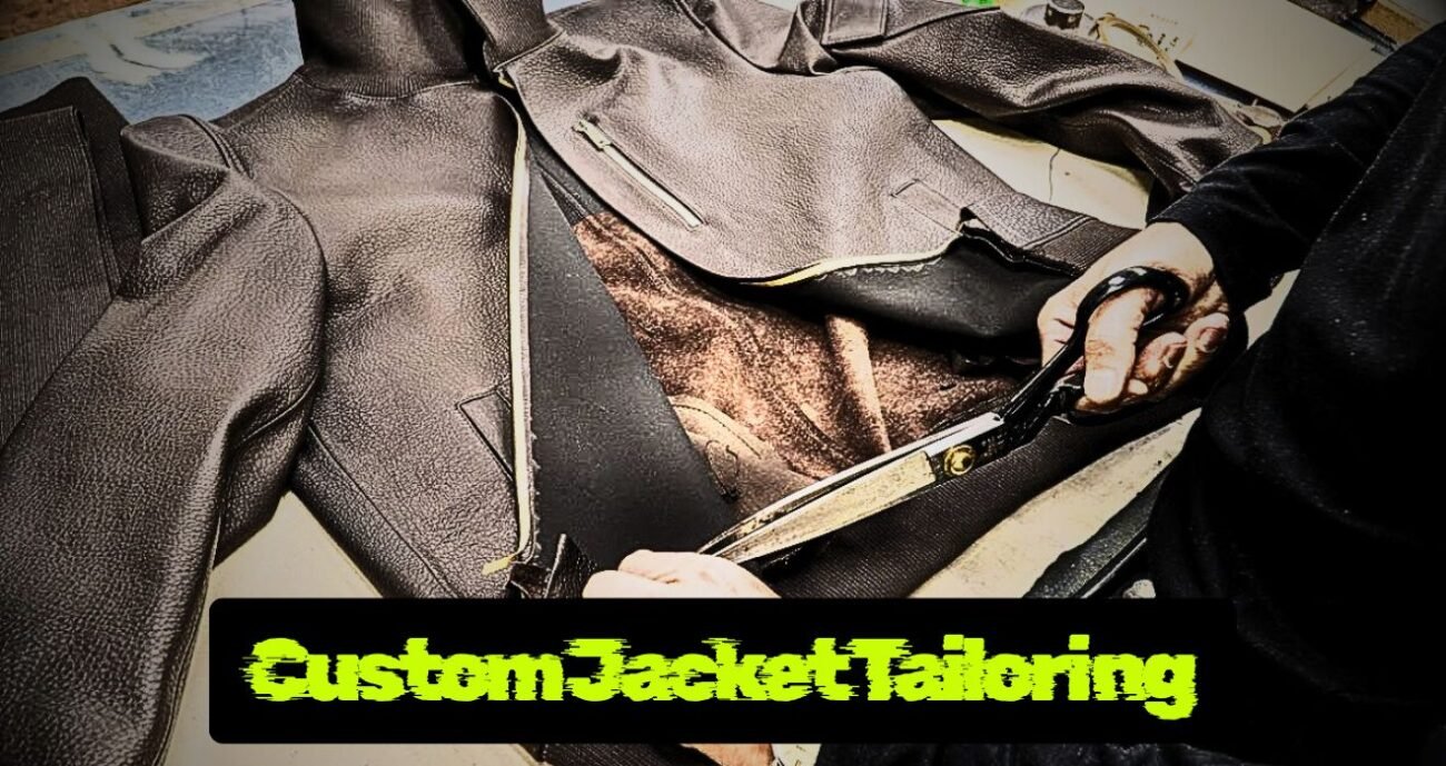 Custom Jacket Tailoring