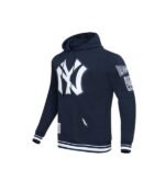 New York Yankees Standard Pro Blue Hoodie