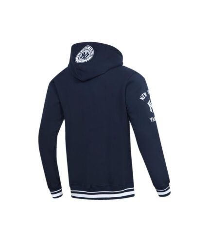 New York Yankees Standard Pro Blue Hoodie
