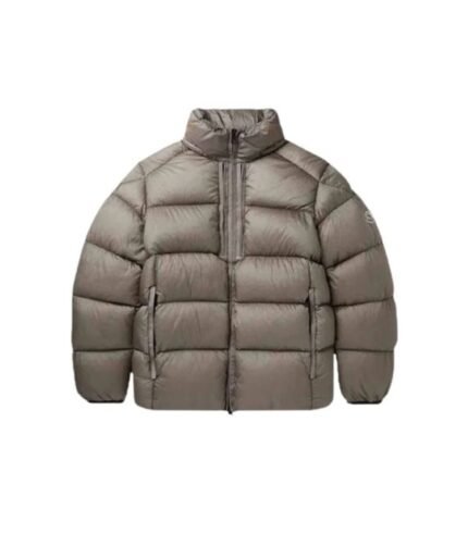 GREY PUFFER JACKET