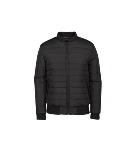 Horizontal Puffer Design Jacket