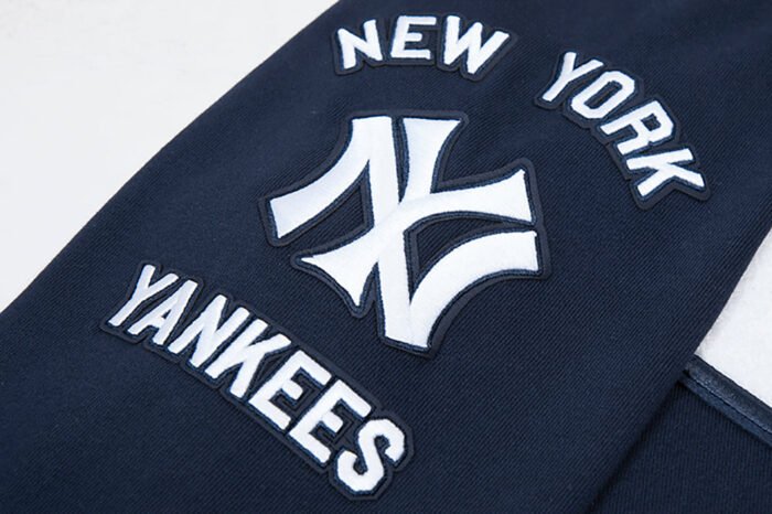 New York Yankees Standard Pro Blue Hoodie