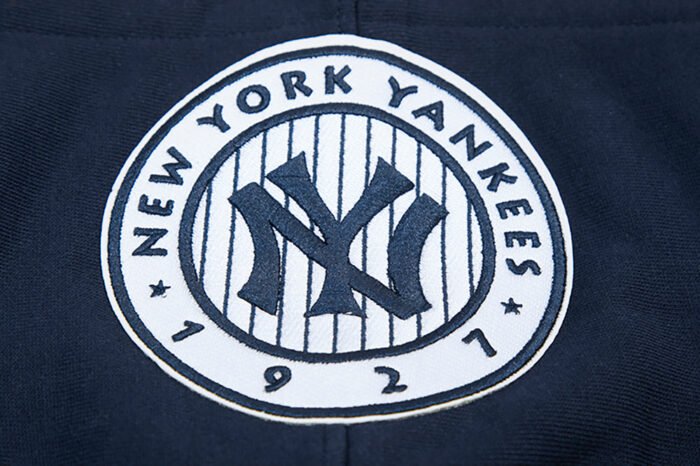 New York Yankees Standard Pro Blue Hoodie