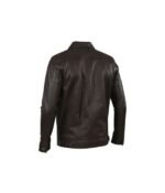 Leather Black Jacket For Men