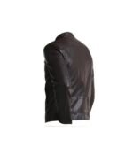 Black Leather Racer Jacket